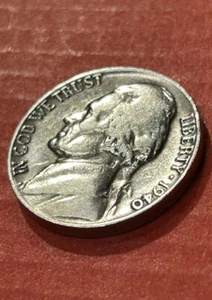 🔥1940 Jefferson Nickel D Münzzeichen sauber Sammler sehen toll aus - Bild 1 von 11