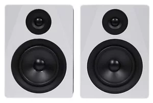 Rockville APM5W 5.25" 2-Way 250W Active/Powered USB Studio Monitor Speakers Pair - Picture 1 of 8