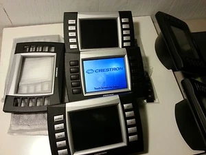CRESTRON ST-1700CXP WIRELESS RF COLOR TOUCHPANEL with new FACEPLATE one - Picture 1 of 1