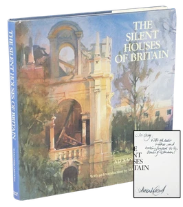 The Silent Houses of Britain (First Edition, Inscribed) - Picture 1 of 3