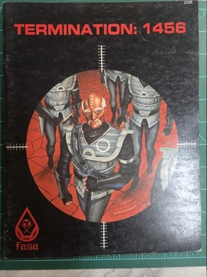 Libro de aventuras Klingon FASA 2206 Star Trek, Termination: 1456 Foto 1 de 2