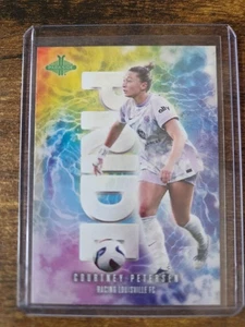 2025 Parkside NWSL Pride Set Courtney Petersen #14 Racing Louisville - Picture 1 of 2