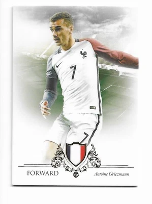 2016 Futera Unique Antoine Griezmann France Atletico Madrid 070 70 - Image 1 of 2