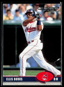 Ellis Burks 2003 Donruss Sample Promo Samples Silver #117 - Picture 1 of 2