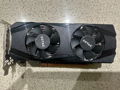 Zotac GTX 1050 Ti 4GT LP – 4GB GDDR5 Low Profile Graphics Card - Image 1 of 4