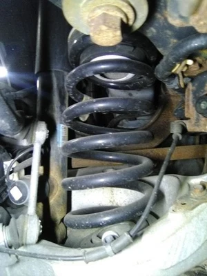 Lincoln MKZ 14 muelle helicoidal trasero VIN 9 octavo dígito turbo Foto 1 de 4