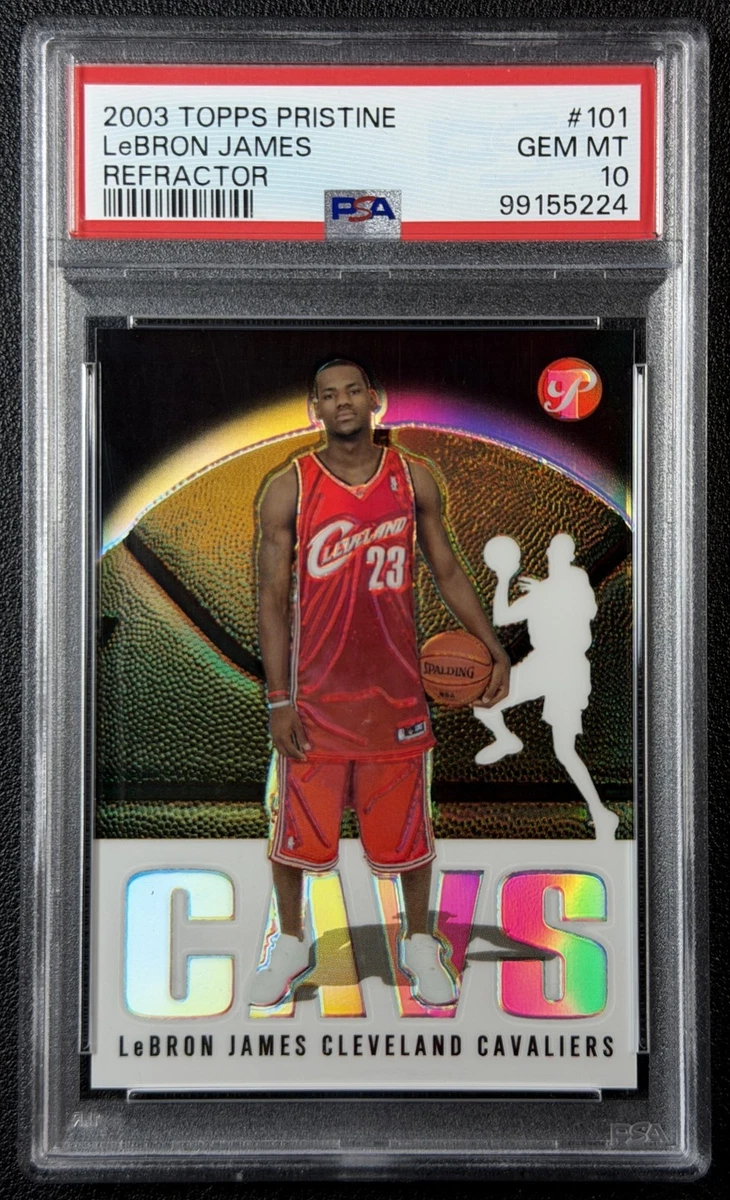 LeBron James Basketball Grade 10 Rookie Sports Trading Cards