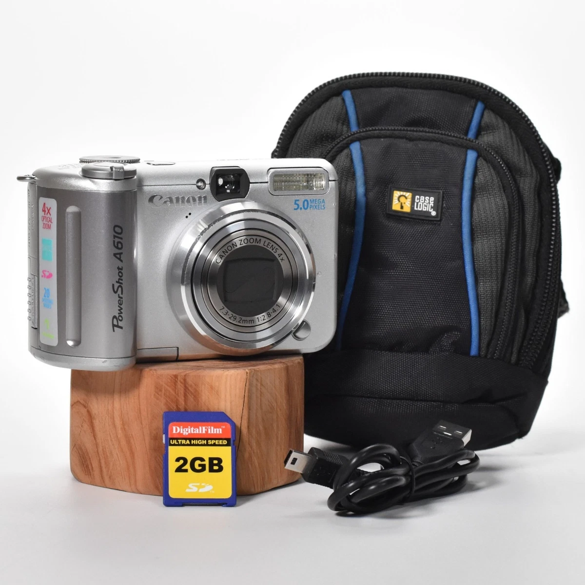 Canon PowerShot A610 Digital Cameras for Sale - Shop New & Used