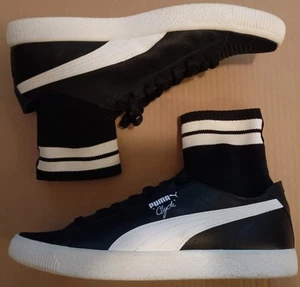 Puma Clyde Sock NYC Sneaker Herren Größe 13 Farbe - Schwarz/Weiß Neu ohne Karton - Bild 1 von 7