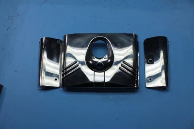 1465 95 HARLEY-DAVIDSON SOFTAIL FLST FRONT COVER FORK HEADLIGHT TREE POLISHED  - Image 1 of 4