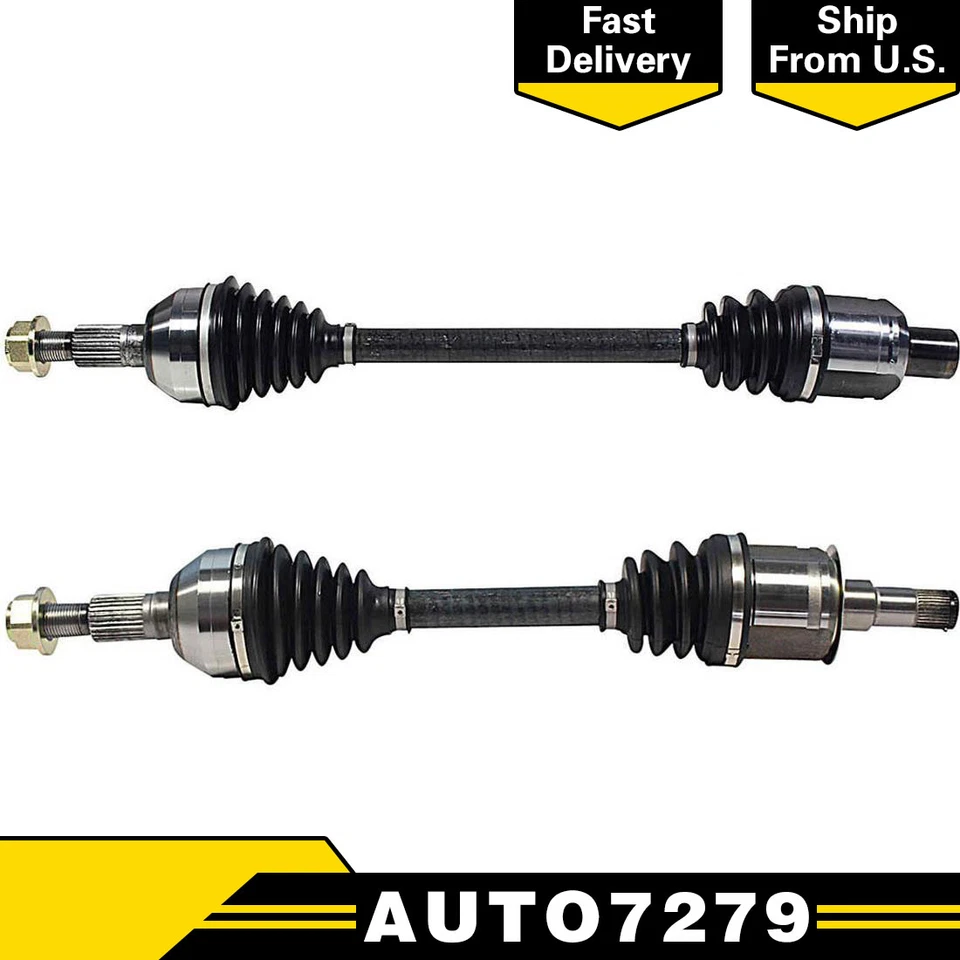 Eje delantero izquierdo y derecho CV CADILLAC CTS 08-12 SRX 04-09 STS 05-11 Foto 1 de 4