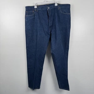 Levis 501xx Jeans Herren 50x34 (46x30) Blau Denim Straight Leg Button Fly USA 90s - Bild 1 von 20