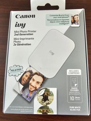New Canon Ivy Mini Photo Printer 2nd Generation  - Image 1 of 2