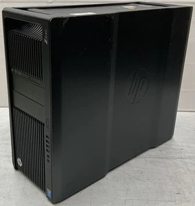 HP Z840 Desktop Workstation Dual Intel Xeon E5-2620 v3 112GB Ram 4TB HDD 1TB SSD - Afbeelding 1 van 5