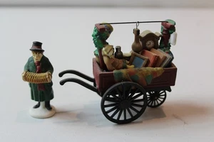 Dept 56 "Chelsea Market Curiosities Monger & Cart" #58270 Heritage Village - Bild 1 von 4