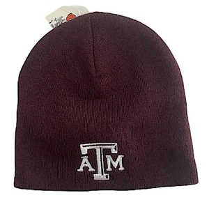 Texas Aggies Hat Beanie New Football Sports - Picture 1 of 2