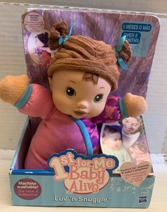 Baby Alive 1st For Me Luv’n Snuggle Kartonschaden - Bild 1 von 9