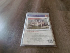 VINTAGE HOW TO BUILD A DECK BOOKLET - Picture 1 of 2