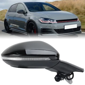 For 2015-19 2020 2021 Volkswagen GOLF GTI Mirror Light w/Blind Spot Heated Right - Picture 1 of 17