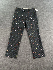 NWT Opposuits PacMan Pants Men 37x34 Holiday Party Ugly Christmas Video Game - Picture 1 of 12