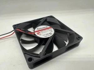 SUNON ME80151V1-000C-A99 1.96W 12V 8CM Fan NEW - Afbeelding 1 van 3