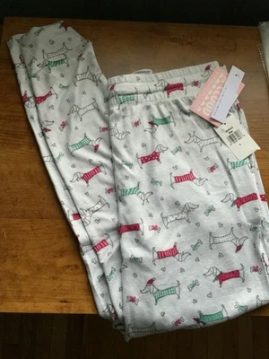 Pantalones de salón Dachshund Wiener para perro Navidad grandes nuevos grandes Foto 1 de 3