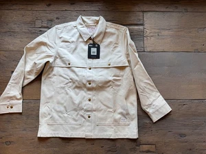 Filson Dry Tin Forester Jac Shirt Large in Natural Seed sold out # 20293581 - Picture 1 of 8