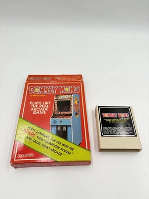 Vintage Atari 2600 Donkey Kong Video Game Box & Game Only - Image 1 of 4