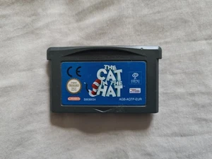 THE CAT IN THE HAT Nintendo Game Boy Advance UK / EUROPEAN Version GBA - Picture 1 of 2