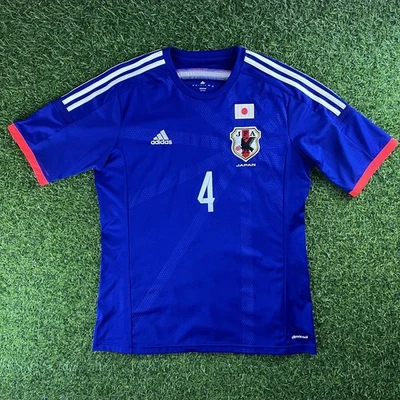 Camiseta Keisuke Honda 2014 Oficial Japón - JPN 3XL / US 2XL - Copa del Mundo Foto 1 de 4