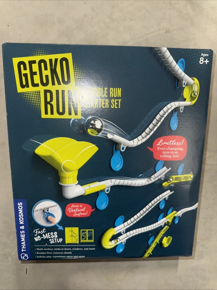 Thames & Kosmos Gecko Run Starter Ball Run 67 piezas Foto 1 de 1