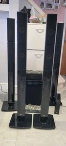 LG LHB655 Bluetooth 5.1 3D Blu-Ray 1000W Home Cinema Surround Sound System 179% - Picture 1 of 23