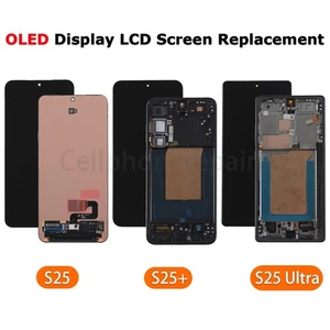 OEM OLED Display LCD Screen+Touch Replacement For Samsung Galaxy S25 Ultra S25+ - Picture 1 of 28