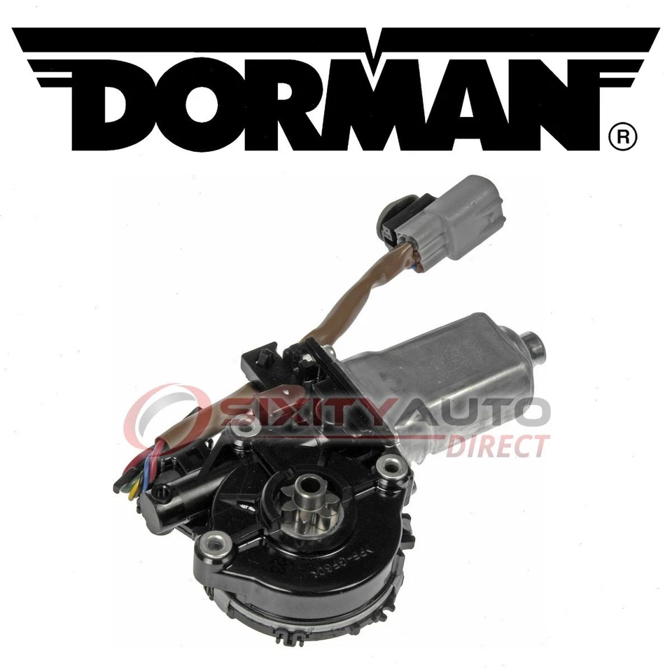 Dorman Front Left Power Window Motor for 1998-2007 Toyota Land Cruiser pg Foto 1 de 4