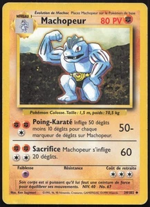 Carte Pokémon Machopeur 34/102 Set de base Français - Picture 1 of 2