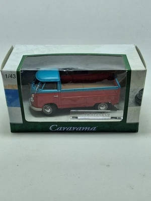 Volkswagen  T1 Pick Up Cararama scala 1:43. Nuova, vintage. - Immagine 1 di 4