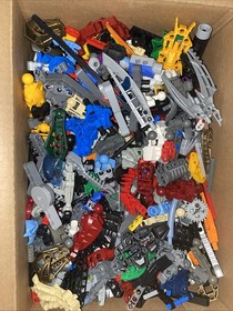 LEGO Bionicle Technic Hero Factory Genuine Parts!! 3 Pounds of LEGO Pieces Lot