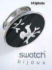 Swatch Bijoux Jewelry: Ring " Treehome " (JRB011) New/ Very Rare