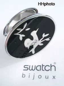 Swatch Bijoux Jewelry: Ring "Treehome" (JRB011) *New / Very Rare!* - Picture 1 of 2