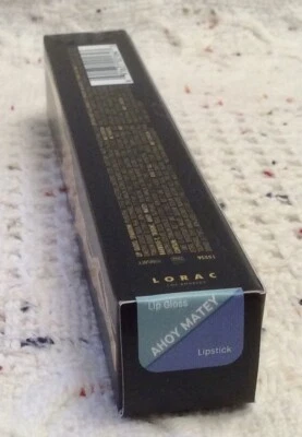 LORAC Pirates of the Caribbean Lipstick Lip Gloss NIB Limited Edition Ahoy Matey - Image 1 of 4