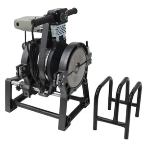 2.48"-7.87" 2 Clamps Manual Pipe Fusion Welder PE Welding Machine 110V 63-200mm - Picture 1 of 24
