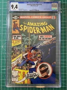 The Amazing Spider-Man #216 CGC 9.4 Madame Web Segunda aparición - Imagen 1 de 2