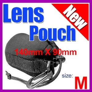 14cm DSLR Camera Lens Pouch Case Cover Bag - Picture 1 of 1