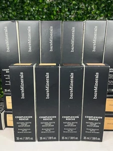 bareMinerals Complexion Rescue crema idratante colorata opaca SPF 30 protezione solare 1,18 oz - Foto 1 di 17