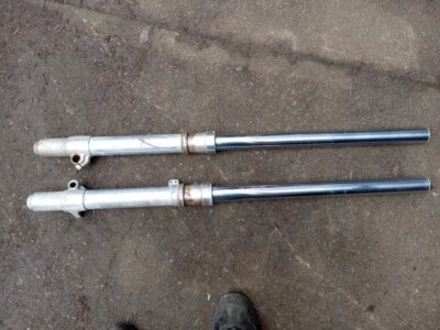 1983 Yamaha IT 250 передние вилки it250 175 490 yz oem оригинал - Изображение 1 из 4