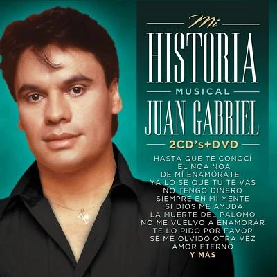 JUAN GABRIEL - MI HISTORIA MUSICAL  2 CDs + DVD - Image 1 of 2