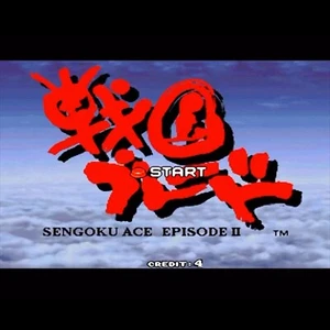 Used Sengoku Blade Sengoku Ace Episode II Arcade Game PCB P.C.Board Saikyo JAMMA - Picture 1 of 1