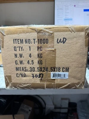 ELC T Series 1000 Watt Voltage Converter Transformer - Step Up/Down - 110v to... - Image 1 of 3