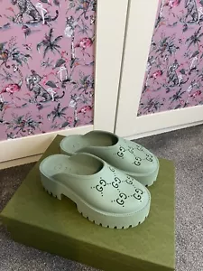 gucci rubber clogs - Picture 1 of 14