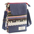 Pastoral Mobile Phone Bag Ethnic Style/Leaves Crossbody Bag Messenger Bag